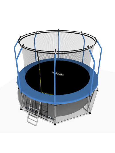 БАТУТ I-JUMP ELEGANT 12FT BLUE