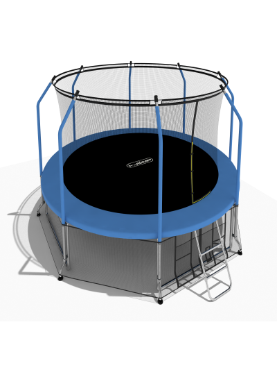 БАТУТ I-JUMP ELEGANT 14FT BLUE