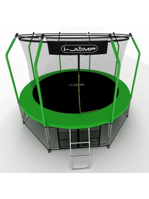 БАТУТ I-JUMP ELEGANT 12FT GREEN