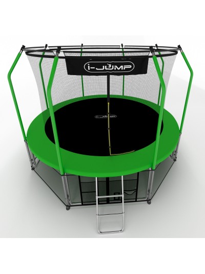 БАТУТ I-JUMP ELEGANT 12FT GREEN