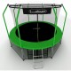 БАТУТ I-JUMP ELEGANT 14FT GREEN