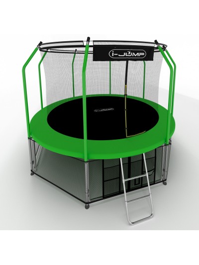 БАТУТ I-JUMP ELEGANT 14FT GREEN