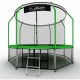 БАТУТ I-JUMP ELEGANT 14FT GREEN
