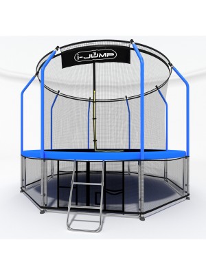 БАТУТ I-JUMP ELEGANT 10FT BLUE БАТУТ I-JUMP ELEGANT 10FT BLUE