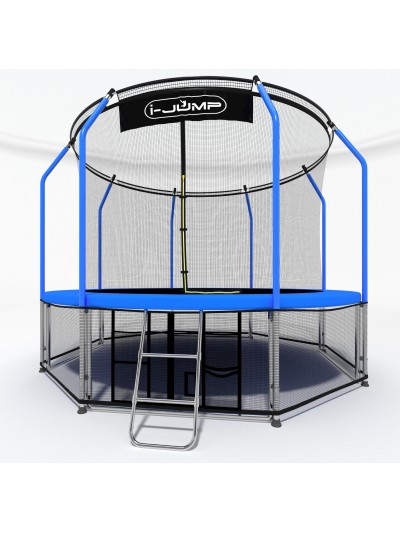 БАТУТ I-JUMP ELEGANT 10FT BLUE