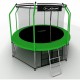 БАТУТ I-JUMP ELEGANT 8FT GREEN