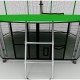 БАТУТ I-JUMP ELEGANT 8FT GREEN
