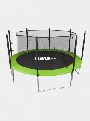 Батут UNIX line Simple 10 ft Green (inside)