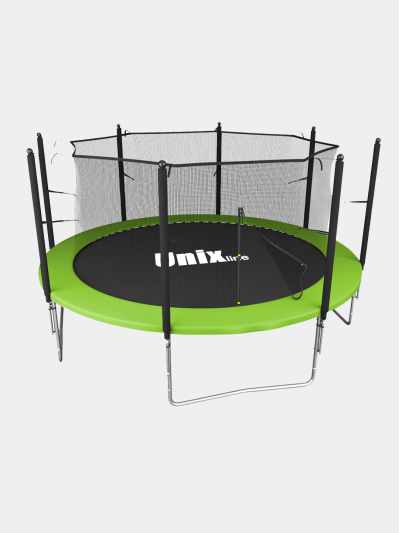 Батут UNIX line Simple 10 ft Green (inside)