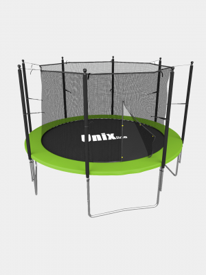 Батут UNIX line Simple 8 ft Green (inside)