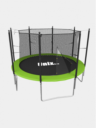 Батут UNIX line Simple 8 ft Green (inside)