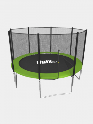 Батут UNIX line Simple 8 ft Green (outside)