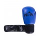 Перчатки боксерские Spider Blue, к/з, 12oz