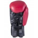 Перчатки боксерские Spider Red, к/з, 10oz