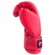 Перчатки боксерские, 10oz, к/з, красный Rusco
