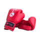 Перчатки боксерские, 10oz, к/з, красный Rusco