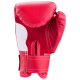 Перчатки боксерские, 10oz, к/з, красный Rusco
