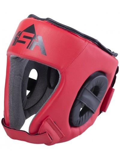 Шлем открытый Champ Red, M