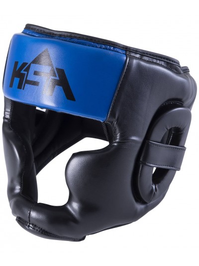 Шлем закрытый KSA Skull Blue, L