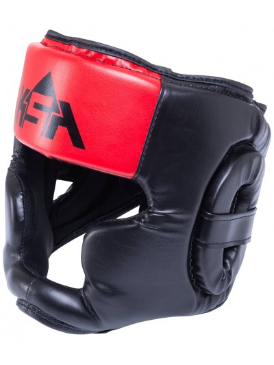 Шлем закрытый KSA Skull Red, S