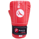 Перчатки снарядные Rusco, к/з, красный (L)