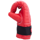 Перчатки снарядные Rusco, к/з, красный (L)
