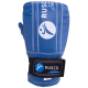 Перчатки снарядные Rusco, к/з, синий (L)