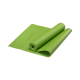 Коврик для йоги FM-101, PVC, 173x61x0,4 см, зеленый