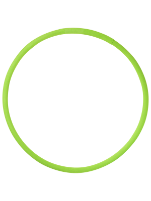 Обруч массажный "Гармония" 90 см, 2 кг, в мягком оплете