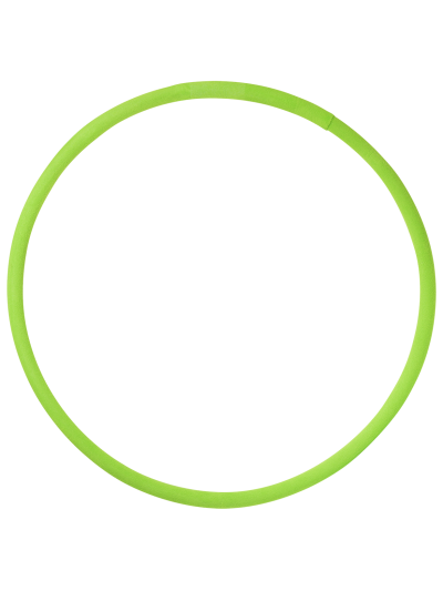 Обруч массажный "Гармония" 90 см, 2 кг, в мягком оплете
