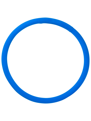 Обруч массажный "Супер-талия" 90 см, 2 кг, в мягком оплете
