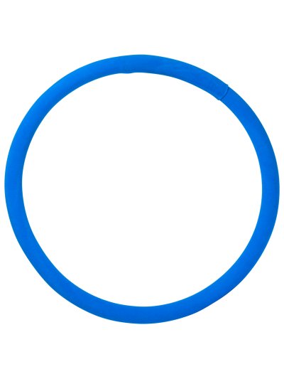 Обруч массажный "Супер-талия" 90 см, 2 кг, в мягком оплете