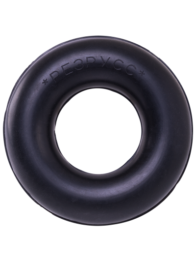 Эспандер кистевой "Кольцо" 50 кг, черный