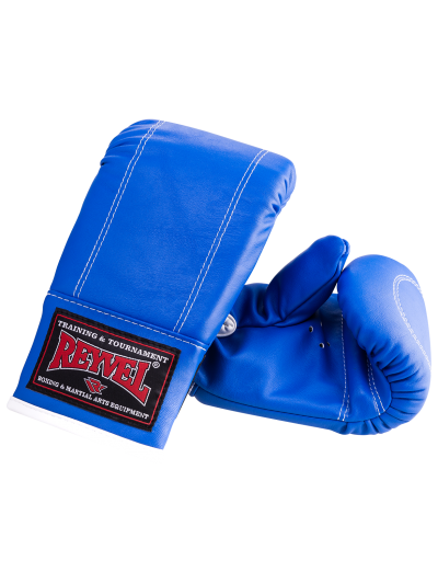 Перчатки снарядные Reyvel RV-201, к/з, синие
