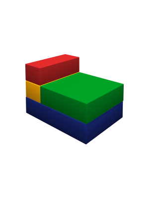 Детская мебель «Кресло раскладное»