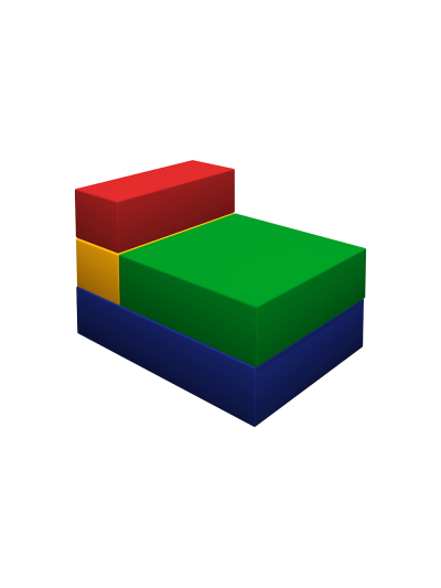 Детская мебель «Кресло раскладное»