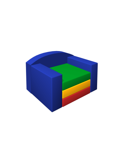 Детская мебель «Кресло»