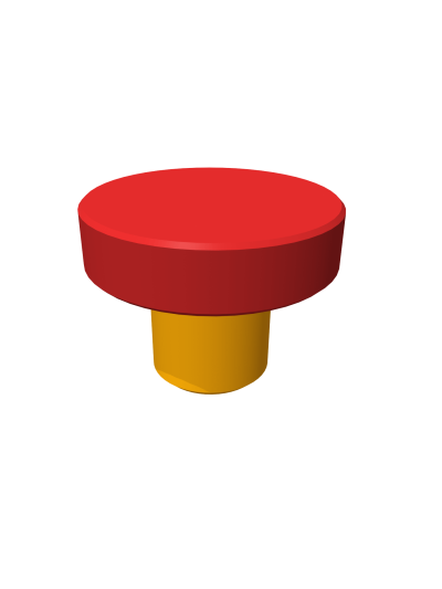 Детская мебель «Столик круглый»