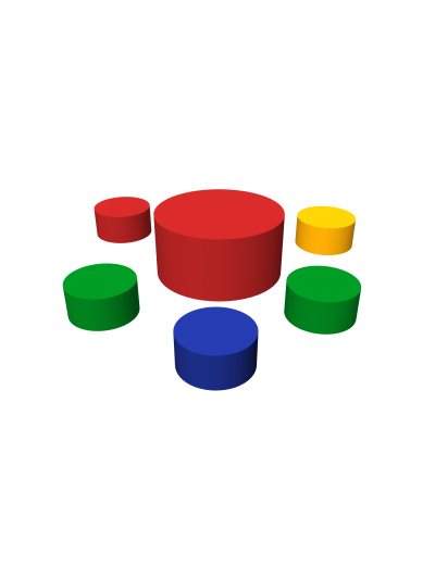 Мягкая мебель (6 элементов)