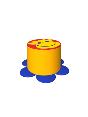 Пуфик «Корова»