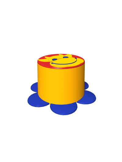 Пуфик «Корова»