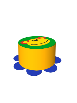 Пуфик «Макака»