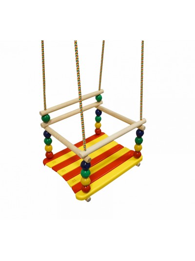 Качели со спинкой "Бабочка"