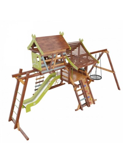 Детская игровая площадка «Хижина Аквитания"