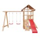 Детская игровая площадка «Сибирика с сеткой»