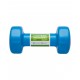 Гантель виниловая DB-101 3 кг, синяя