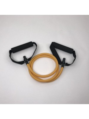 Желтый трубчатый эспандер STEMFIT (5-7 кг)
