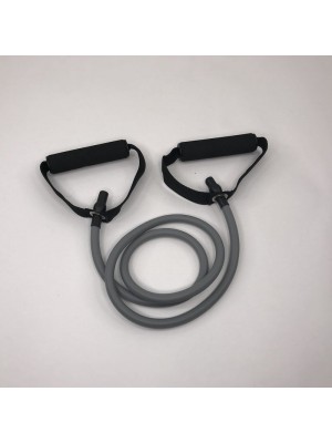 Серый трубчатый эспандер STEMFIT (11-13 кг)