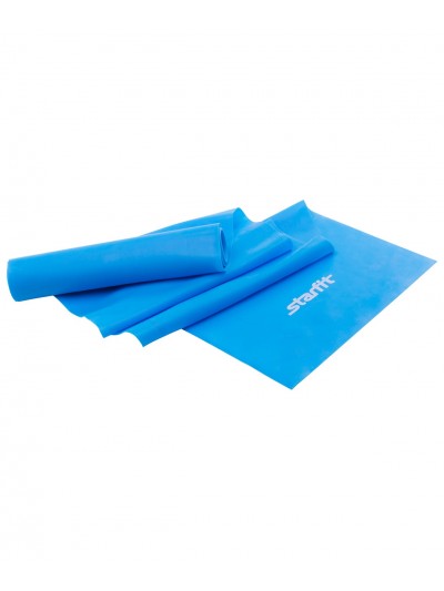 Эспандер ленточный для йоги ES-201 1200х150х0,45 мм, синий