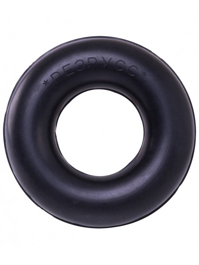 Эспандер кистевой Кольцо 50 кг, черный